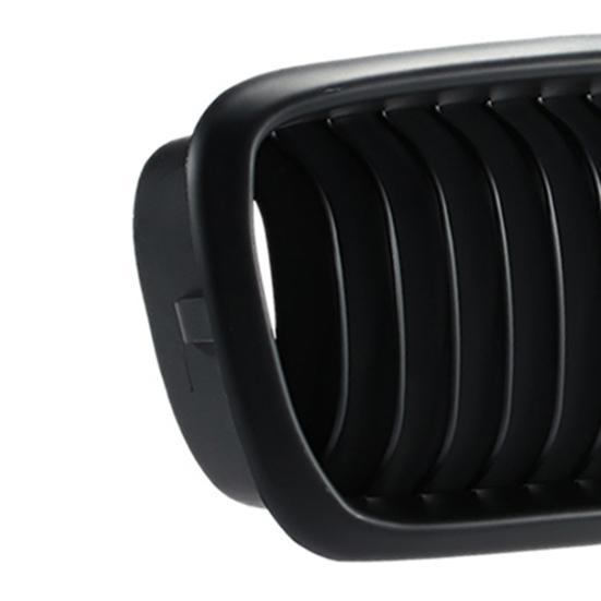 2Pcs Replacement ABS Car Front Grille Guard 51138125811 51138125812 for BMW 7 Series E38 1999-2001