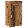 Sideboard with Drawers Reclaimed Wood Look 50 X 42.5 X 93 Cm