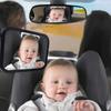 Espelho Retrovisor para Bebê Ajustável Largo Espelhos Retrovisores de Visão do Assento Traseiro do Carro Monitor de Segurança Infantil Acessórios