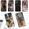 Schäferhund Hülle für OPPO Reno 10 Pro 4Z 5Z 8T 4 5 6 7 8 Lite OPPO Find X6 Pro X3 X2 Neo X5 Lite Hülle