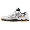 Mizuno Tischtennis-Schuhe WAVE MEDAL 7 Weiß/Schwarz/Gold 27.5cm 2E