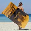 1Pc Y-Yellowstone Tv Show Wild Horses Silhouette Beach Towel Microfiber Soft Quick Dry Sunset Bath Towel Swimming Outdoor