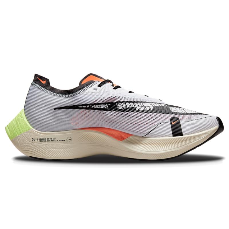Nike ZoomX Vaporfly Next% 2 Coconut Milk Ghost Green Bright Crimson Women's Sneakers Casual FB1848-101