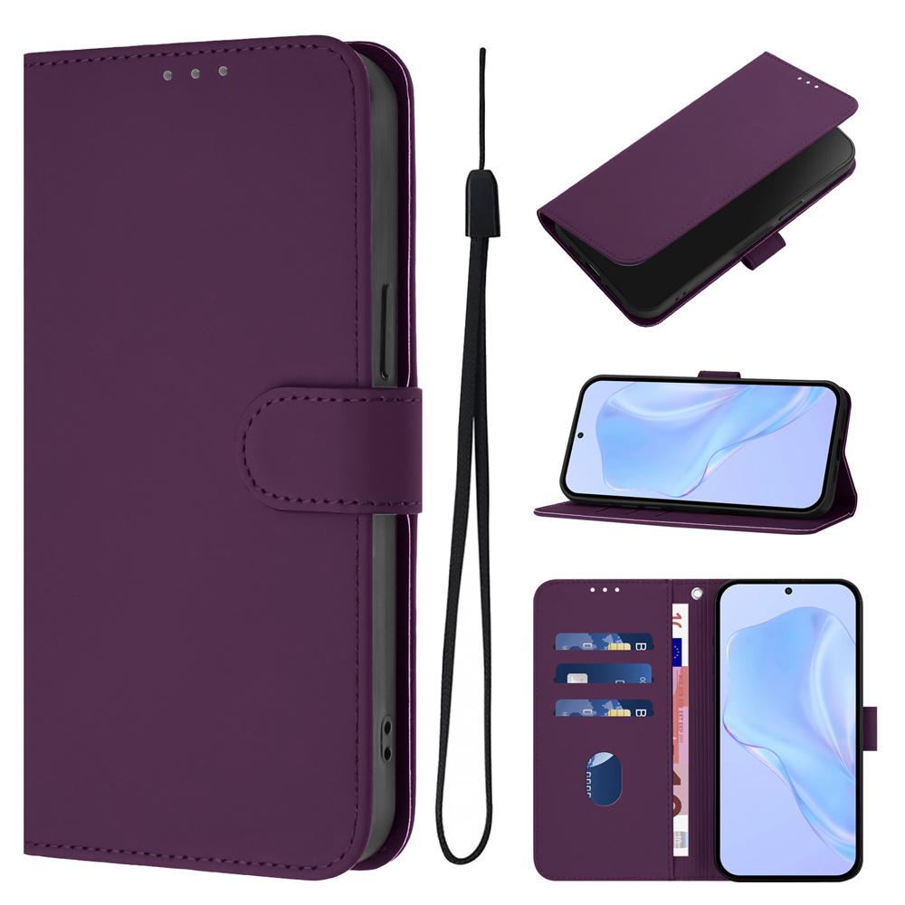 Solid Color Leather Flip Case For Oppo Reno 15F 14F 13F 14 FS Reno 15 Pro Max 15 14 13 Pro 15 Pro Mini Wallet Phone Back Cover
