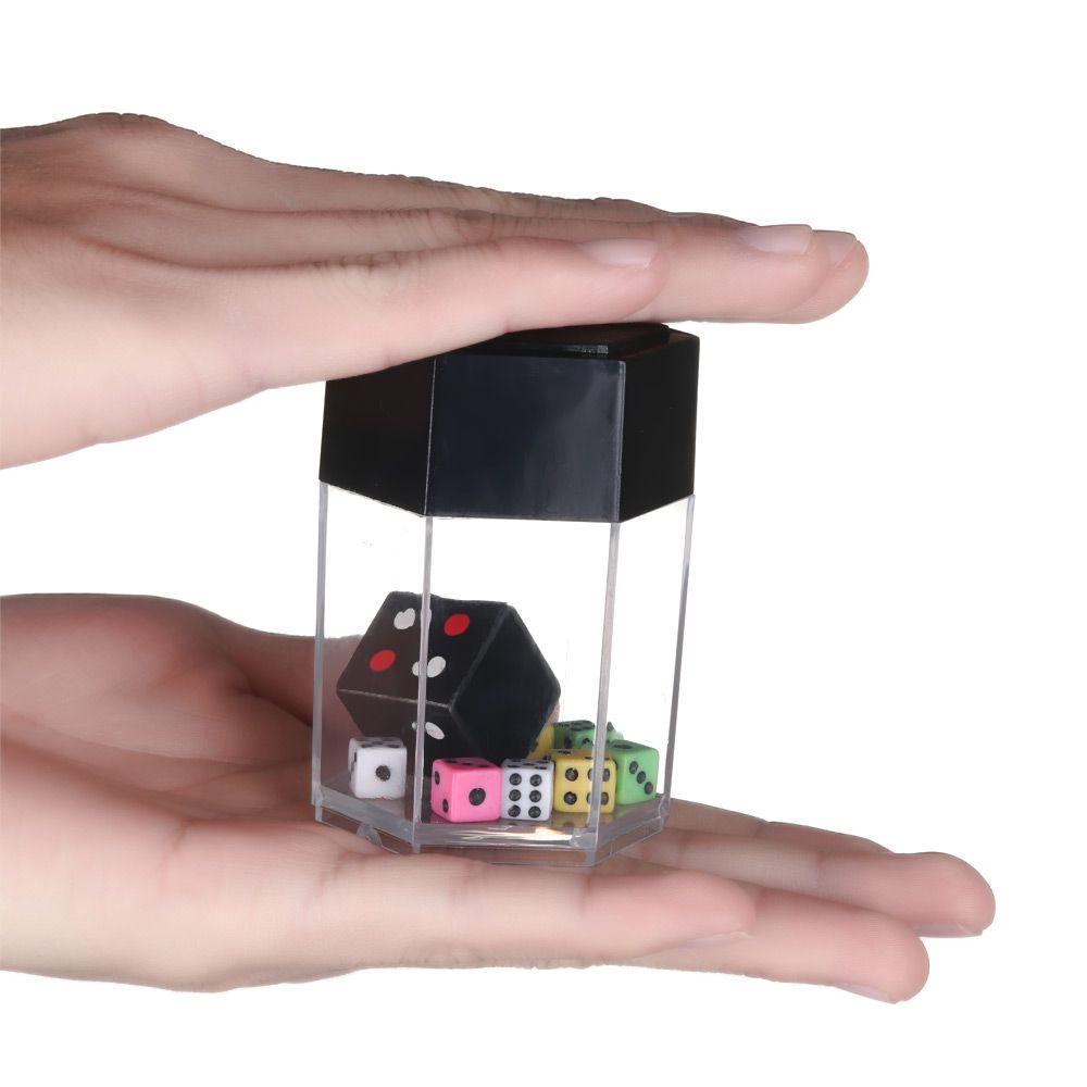 Multiple Specification Explosion Skill Dice Magic Show Funny Toy Magic Prop