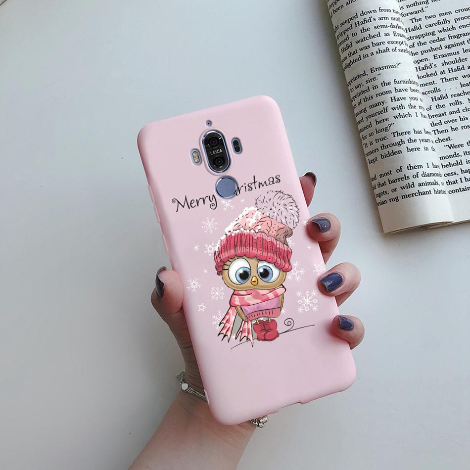 Silicone Case for Huawei Mate 9 10 Pro Soft TPU Protective Cute Butterfly Flower Phone back cover Mate9 Mate10 10Pro Case fundas