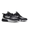 Nike Air Max 270 React 'Op-Art' (Unisex) Black / Vast Grey-Off Noir-Black Running Shoes AO4971 001