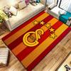Galatasaray S Dywanik do Salonu Sypialni Dekoracja Domowej Kanapy, Mata Podłogowa Antypoślizgowa dla Dzieci