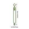 Quick Release Silicone Cable Straps Elastics Cord Organizers For Electronics Tangles Prevention