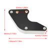 Motorcycle Chain Slider Guide Roller For Pit Dirt Bike Aluminum Alloy Swingarm Universal Motocross Protection Accessories Parts
