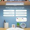 USB Rechargeable Eye Protection Desk Lamp with Remote Control for Dorms and Bedroom