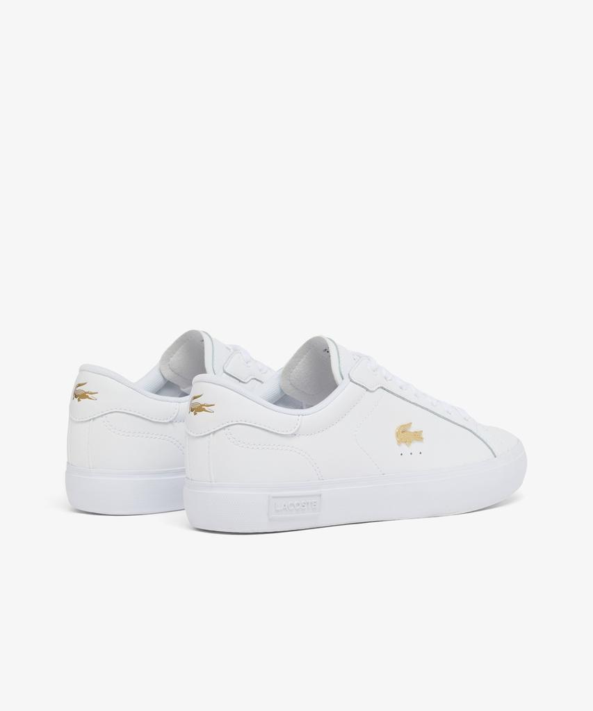 Lacoste Women'S Powercourt Leather Sneakers Rz0192W56G 216
