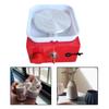Electric Pottery Wheel Machine with Turntable Tray DIY Tool Machine for School Teaching Beginner for Arts Crafts Ceramic EU Plug