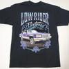 Lowrider T-shirt Low Rider Fleetwood Urban T-shirt Oversized Kläder Herr och Dam Bekväm Unik Bomull