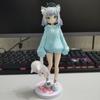 Pyjamas Stående Posisjon Anime Figur Statue Skrivebordsdekorasjon Gave
