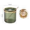 Seasoning Jar With Spoon Household Kitchen Exquisite Seasoning Bottle Storage Jar