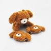 Skater Plysj Ballkjede Maskot Pompon's Hund ZBCM1-A