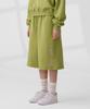 DANGLEDROP Dgdp Side Lettering Sweatshirt Bermuda Shorts Olive Green