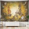 VIKAMA Vintage Pirate Ship Tapestry Nautical Adventure Wall Art Suitable for Living Rooms Bedrooms and Home Offices