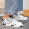 Men’s White Sports Shoes Casual Shoes Street Style Running Sneakers Shoes for Students Over Sized Winter Shoes High Top