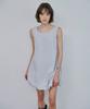 Marot Balloon Mini Dress_Gray