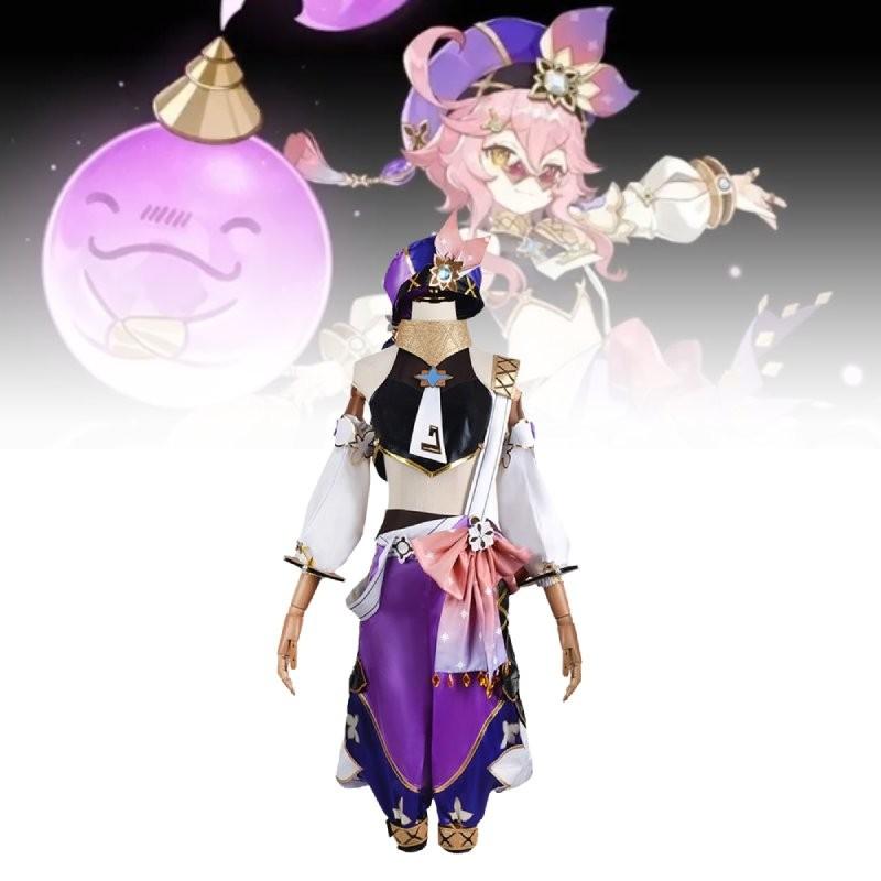Colorful Genshin Impact Dori Cosplay Outfit Made Of Soft And Comfortable Polyester