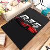3D HD Printing Classic GTR Racing Car Area Rug,Carpet for Living Room Bedroom Sofa Doormat Decor Rug Non-slip Floor Mat Alfombra