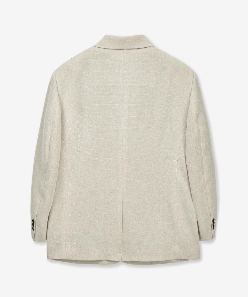Tngt Oversize Tweed Single Jacket (Cream) Tnja6E105I2