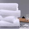 Extra Large 600g Pure Cotton White Bath Towel for Hotels, Guesthouses, and Salons; Customizable with Embroidered Logo
