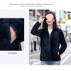 Women's Double-Sided Coral Fleece Hoodie Coat - Thick Warm Jacket for Autumn/Winter