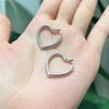 Authentische Plata De Ley-Ohrstecker aus 925er-Sterlingsilber für Damen, originelles funkelndes Pav-Tag-Geschenk