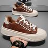 Modische Outdoor-Schnürschuhe für Herren Modische lässige Herrenschuhe Neue Ankunft Skateboard-Schuhe Freizeit-Gehschuhe Vulkanisierte Schuhe Sneaker