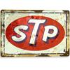 HD Metal Tin Sign Vintage Racing & Motor Oil Wall Decor Retro Martini Mobil Esso Castrol Gas Station Sign for Garage Man Cave
