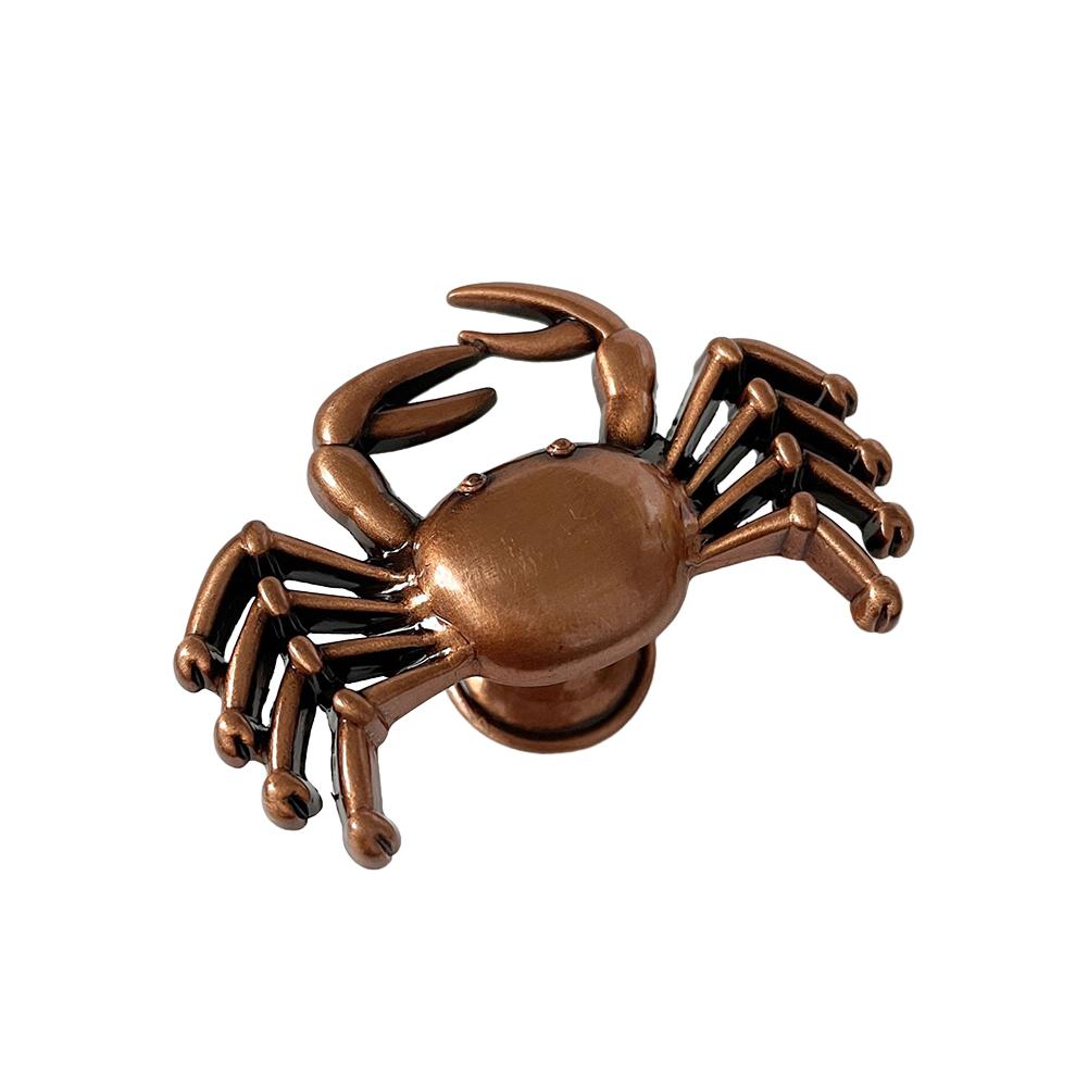 Knobs Cabinets Handle Pull Children\\\\\\\\\\\\\\\"s Room Crab Shape Cupborad Door Drawer Furniture Hardware Kitchen Replacement