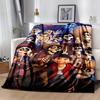 1pc Coco Printing Blanket for All Season, Cartoon Blanket, Office Blanket, Lunch Rest Blanket, Camping Talk, Car Blanket