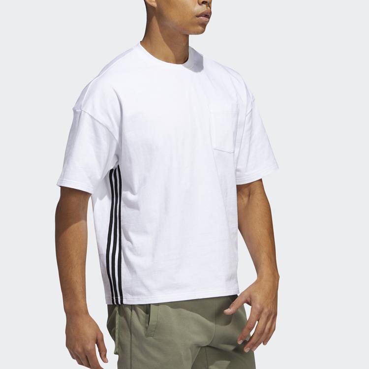 adidas Mh Loose Tee Men Tops White GC9948