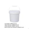 Contenant pour Peinture, Seau de Rangement Polyvalent Utilisation Garage