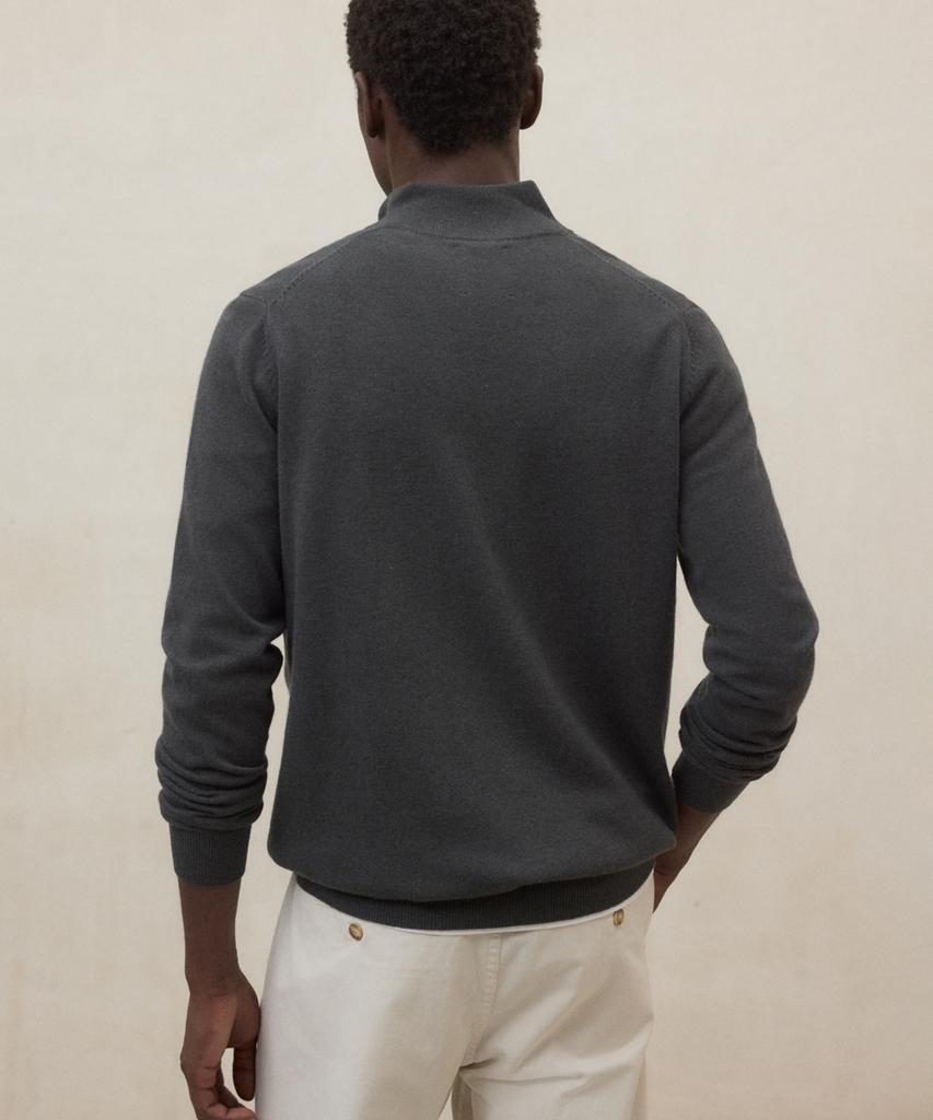Ekoalpeu Men'S Dark Green Larch Sweater