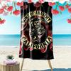 Sons Anarchy: Brotherhood Rebellion beach towel Beach towel for vacation photos beach Outdoor pool towel Absorbent bath towel seaside