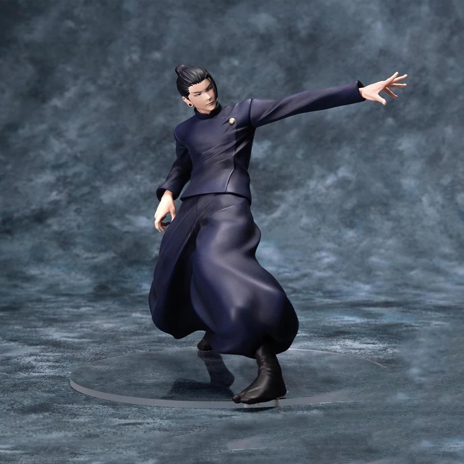 15cm Anime Modell Nudelstopper Satoru Gojo Actionfigur Geto Suguru Figur PVC Weihnachten Kinder Geschenke Erwachsenen Set Figur Puppe Spielzeug