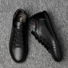 New Men Casual Shoes Men Sneakers Soft Leather Men Shoes  Fashion Male White Shoes Skate Shoes Men Comfy Hip Hop Shoes