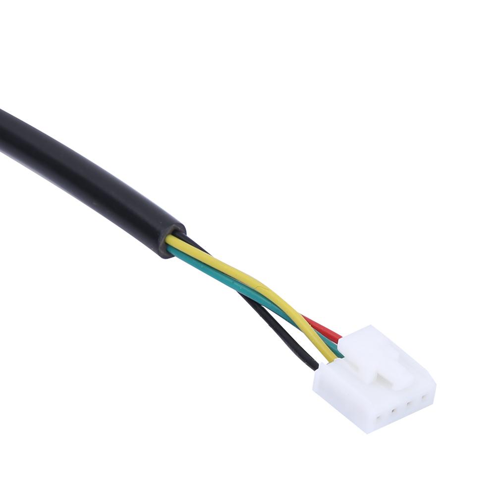 Roller Tápkábel, 1,27M 42V Fekete Gumi Adat-Tápkábel Eredeti Szabványos Illeszkedéssel Mijia M365 Elektromos Rollerhez