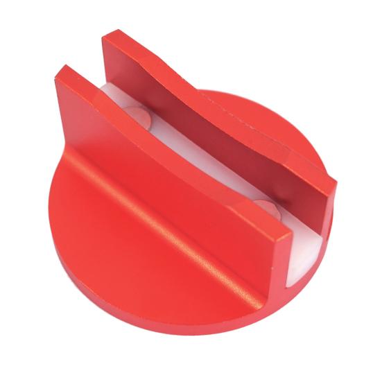 Magnetic Car Lift Pad Clamp Adapter with Powerful Magnets Vehicle Lift Positioning Tool for Seamless Positioning And Stable Car Lift Accessory