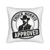 RIP Chuck Norris Throw Pillow Cover Polyester Throw Pillow   Funny Pillowcover Home Decor