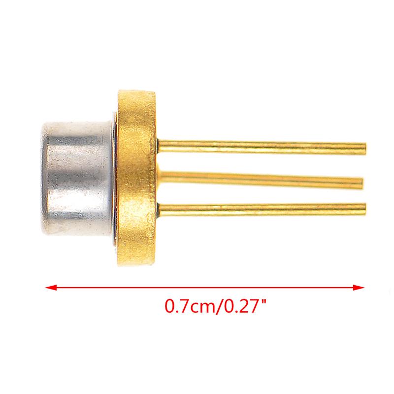 1Pc 405Nm 50Mw Cw Violet/ Blue Laser Diode Ld Sld3232Vf