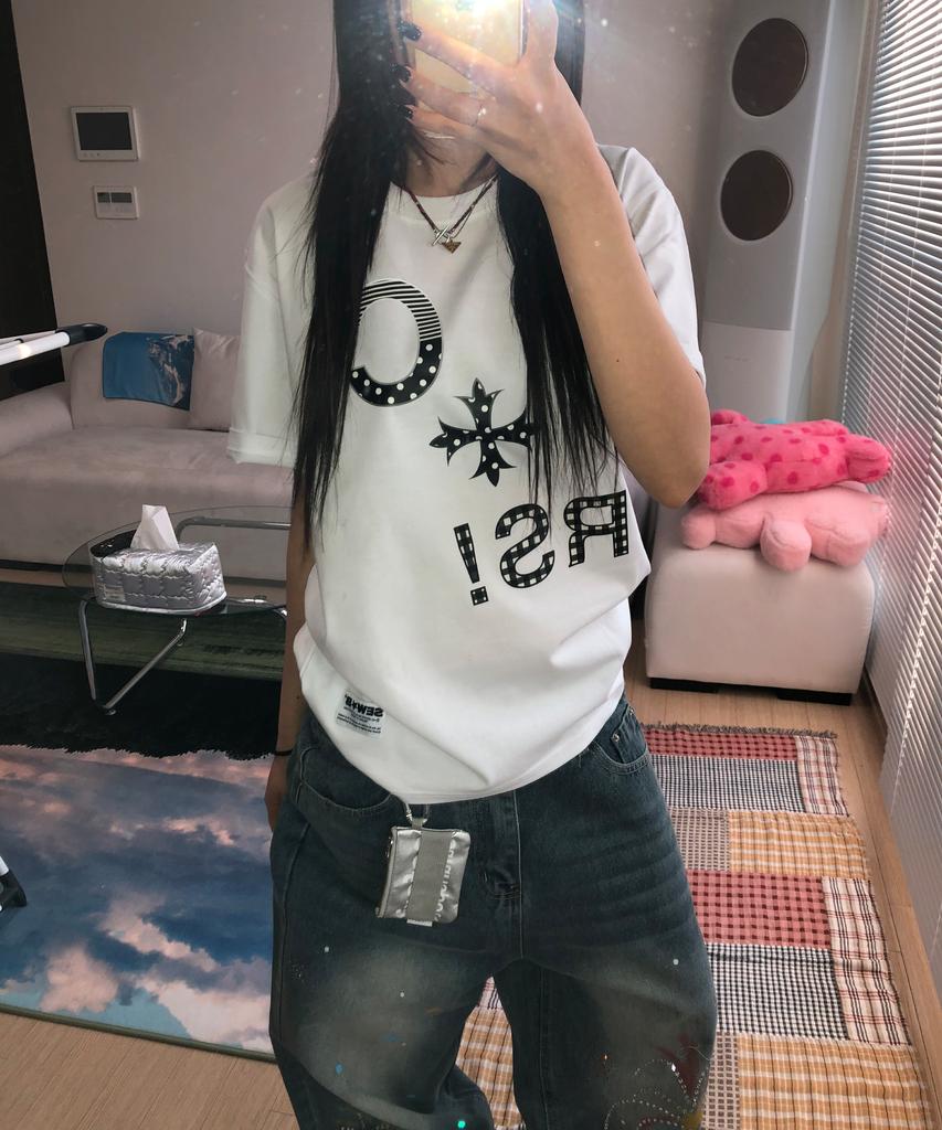 Ssobi C.Rs! Oversized Short Sleeve Tee