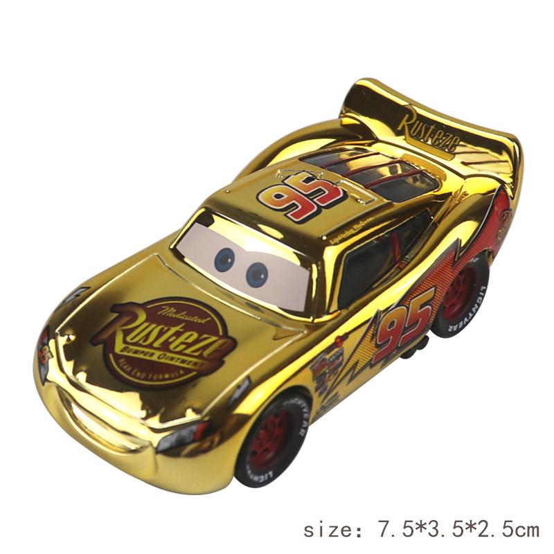 Pixar Car 2 Lightning McQueen Model Toy Car 1:55 Diecast Metal Alloy Toys For Kids Boys Christmas Gift Toy