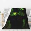 Custom Wickeds Musical Movie Blanket 3D Printed Soft Flannel Fleece Warm Throw Blankets for Home Bedroom Sofa Bedspreads