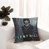 Silent Hill F Game Hinako Pillow Cover Cushion Cover Square Custom DIY Pillow Case Novelty Pillowcases For Sofa Home Decorative