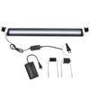 Luz LED para Acuario 4 Filas Cambio de Color Alto Brillo Luz para Pecera con Temporizador Ajustable para